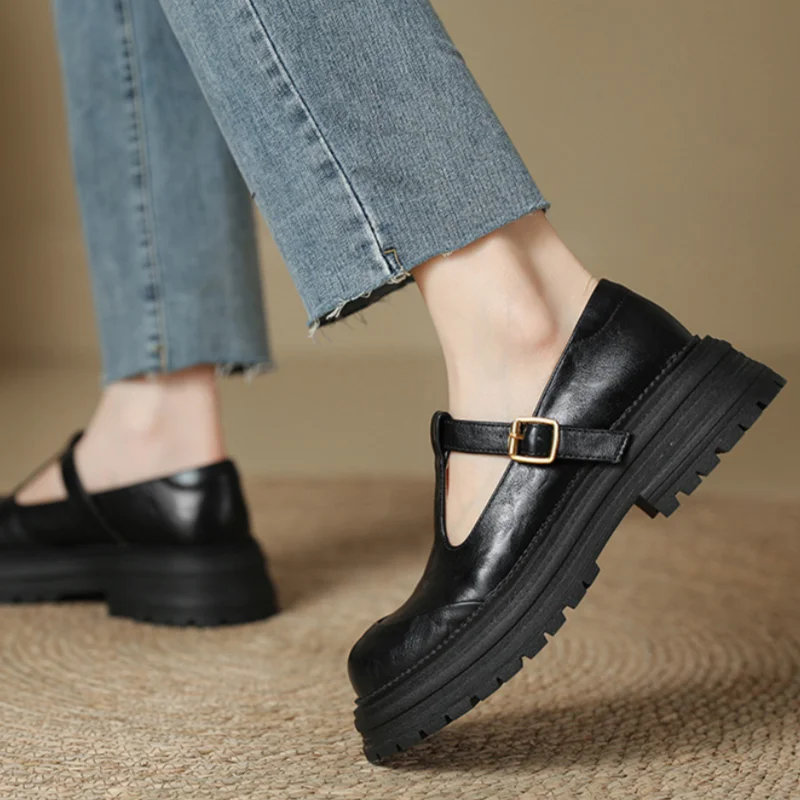 Annie T-Bar Footwear