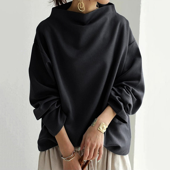 Mona | Casual High-Neck Top