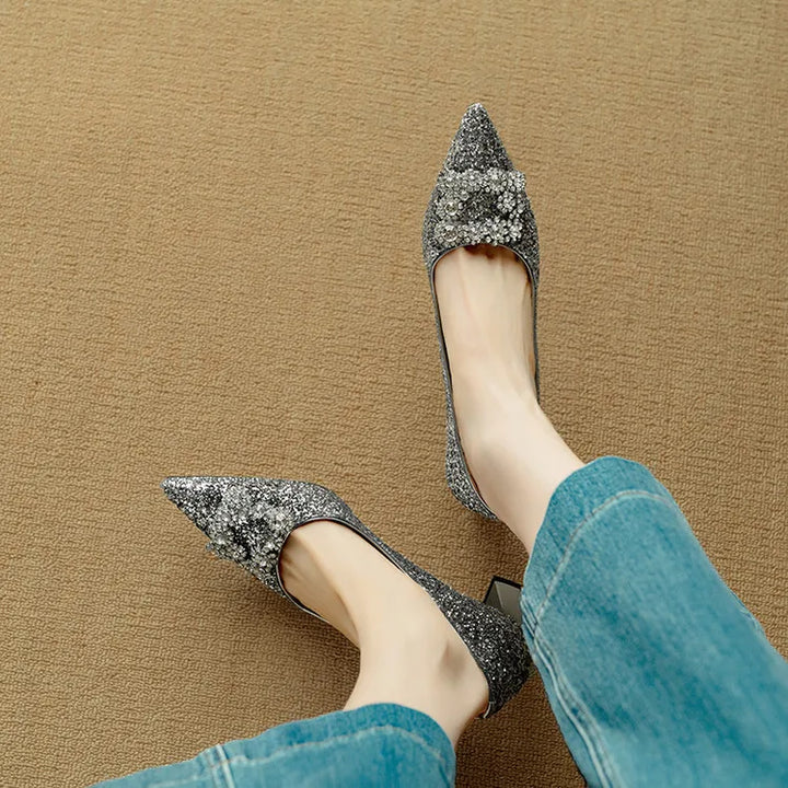 Gloria Glitter Pumps by Annie
