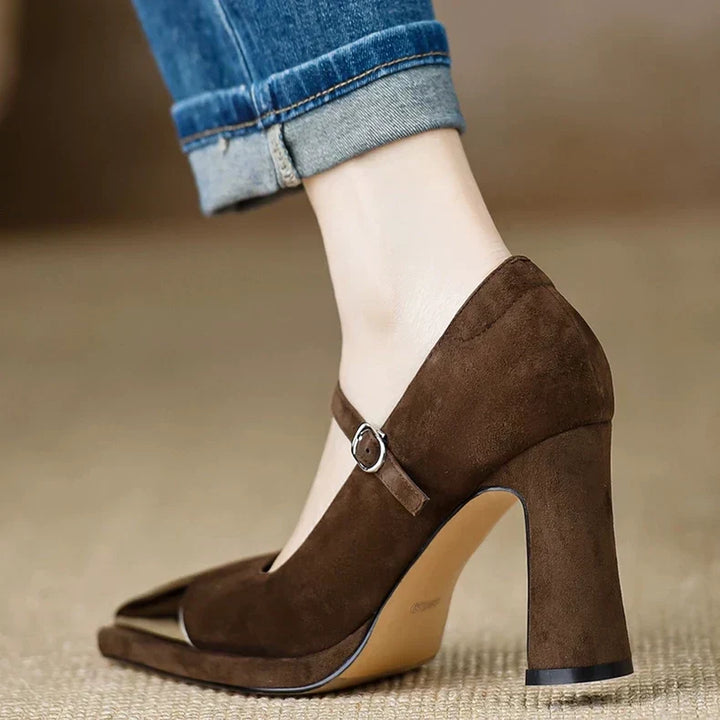 Annie | Mora Chic Heeled Pumps