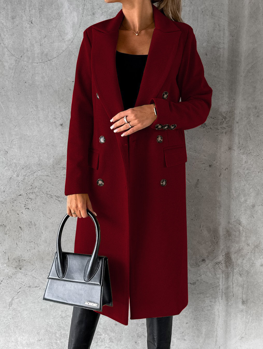Patricia | Timeless Coat