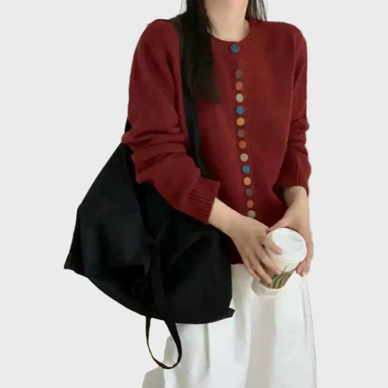 Mila | Classic Cardigan