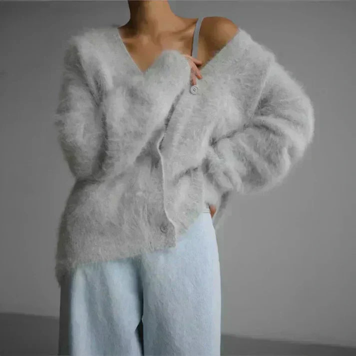 Daisy™ | Contemporary Soft-Touch Knit Sweater