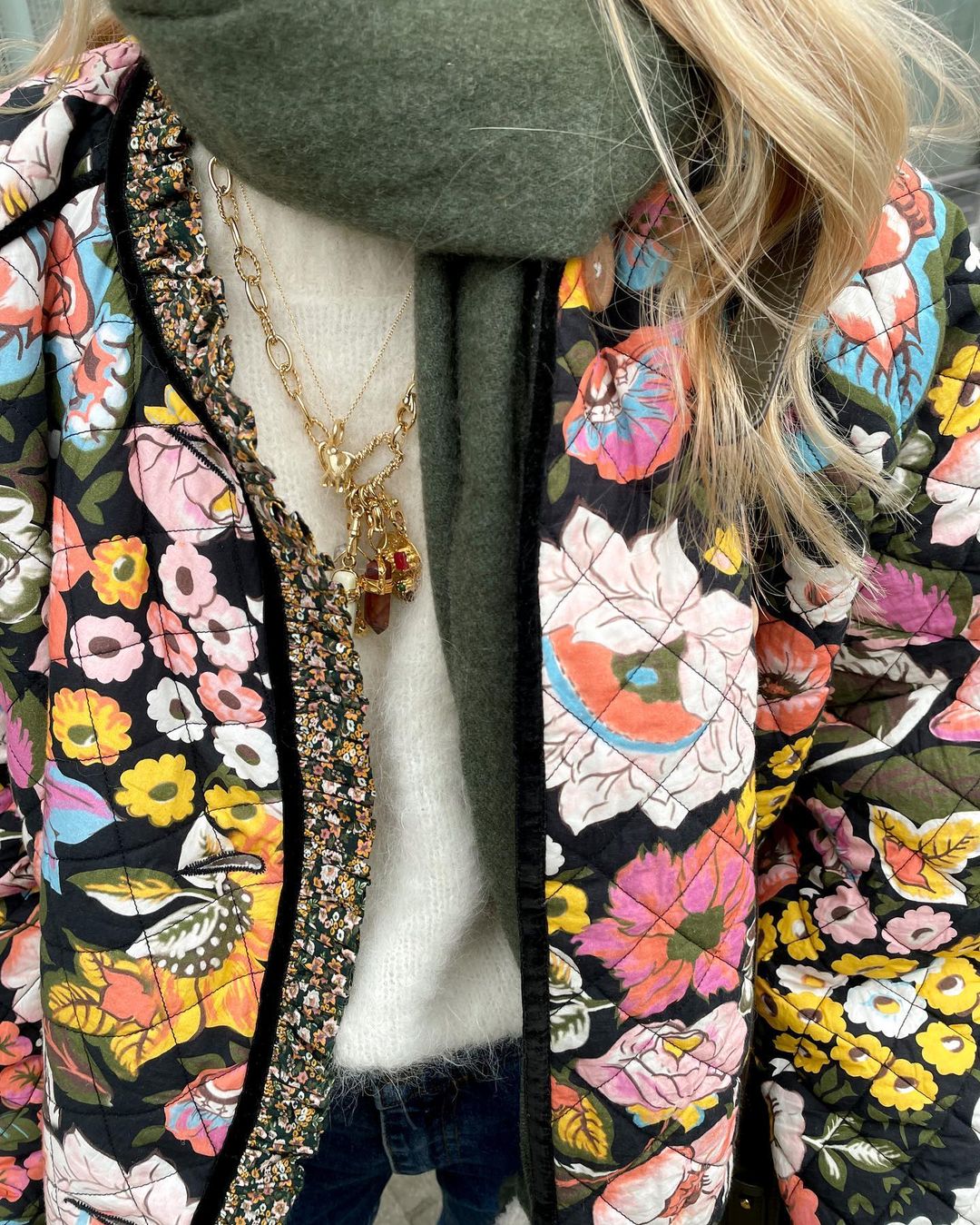 Nicole | Trendy Printed Jacket