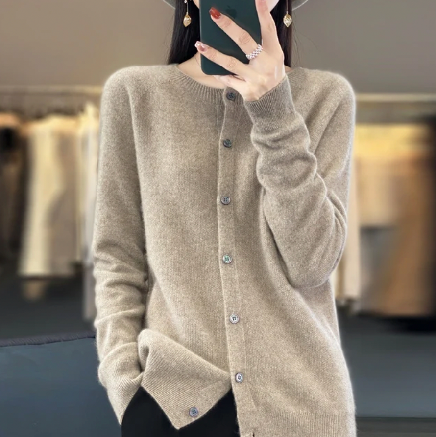 Annabel | Merino Wool Cardigans