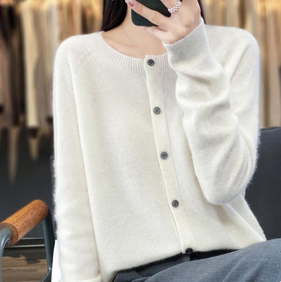 Annabel | Merino Wool Cardigans