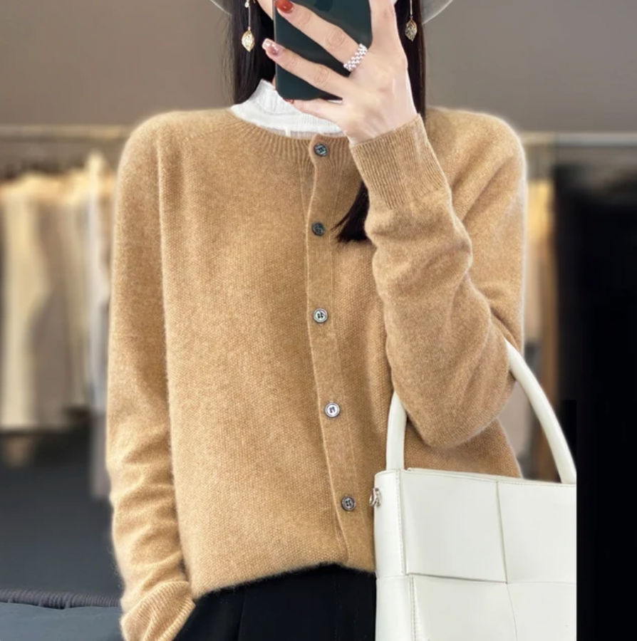 Annabel | Merino Wool Cardigans