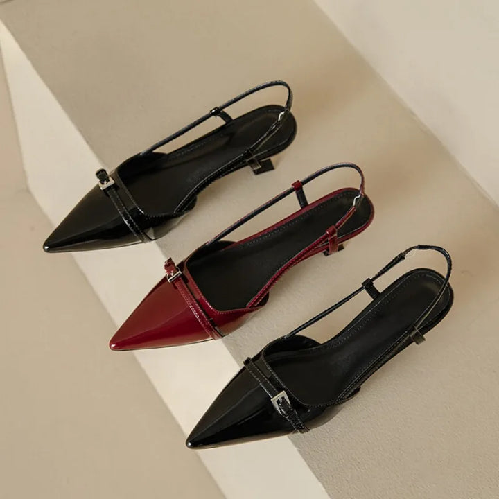 Tiana Slingback Shoes by Annie