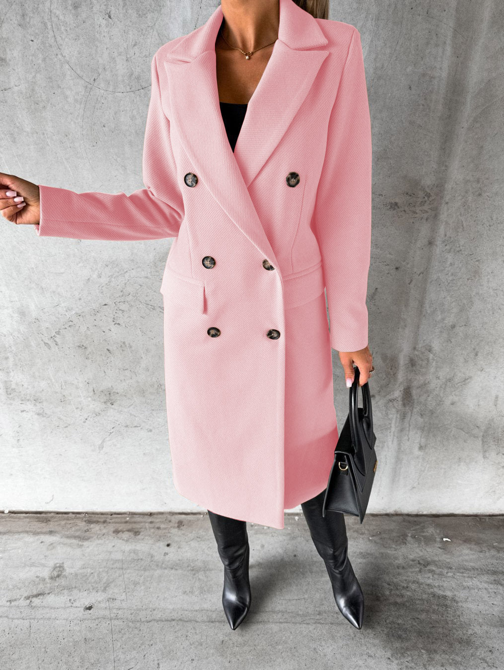 Patricia | Timeless Coat