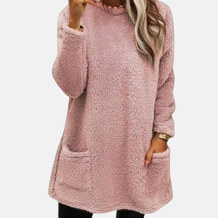 Dorry | Mid-Length Knit Sweater