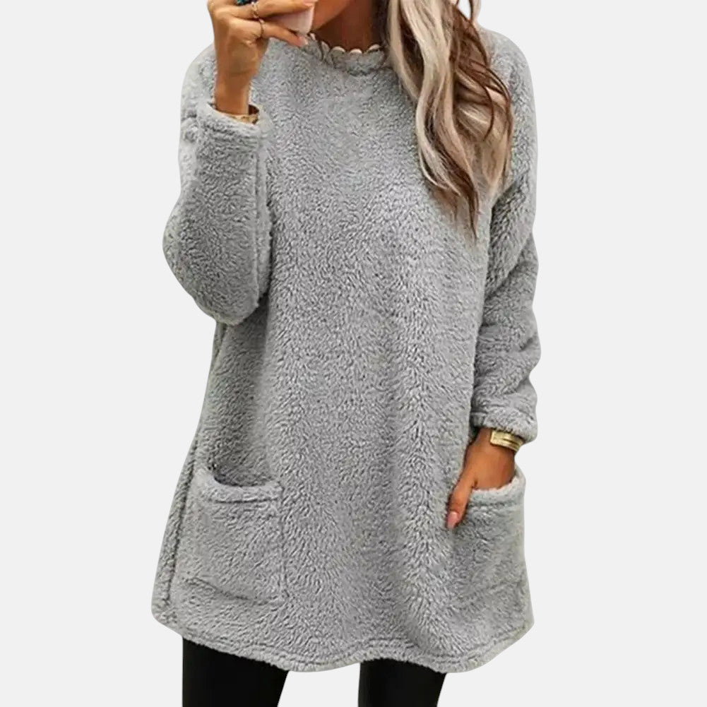 Dorry | Mid-Length Knit Sweater