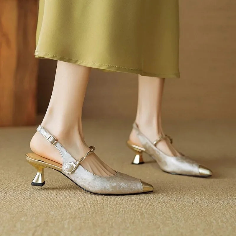 Annie | Chic Elegant Pumps