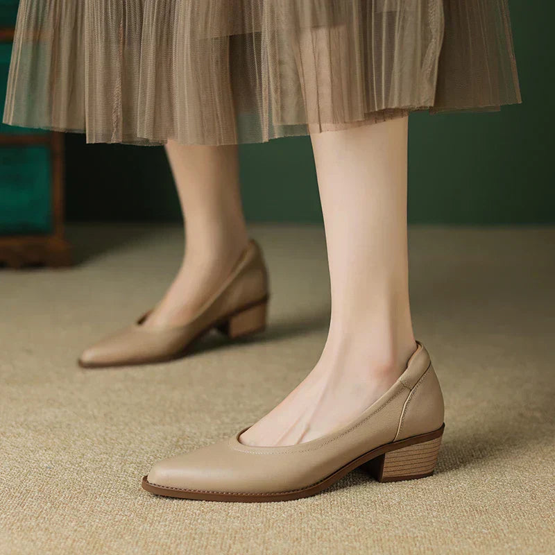 Annie | Stylish Mid-Heel Footwear
