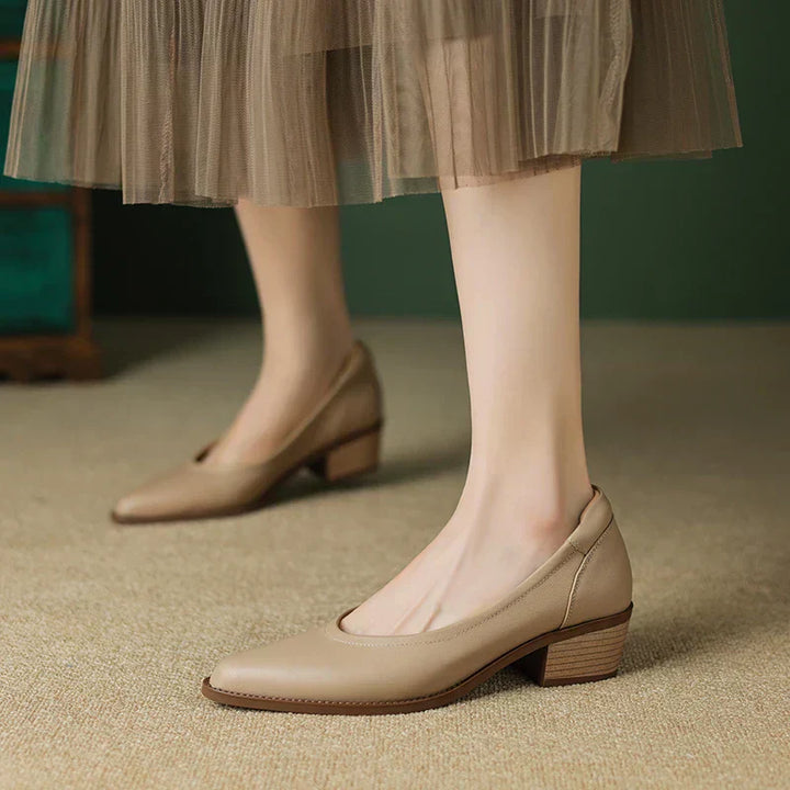 Annie | Stylish Mid-Heel Footwear