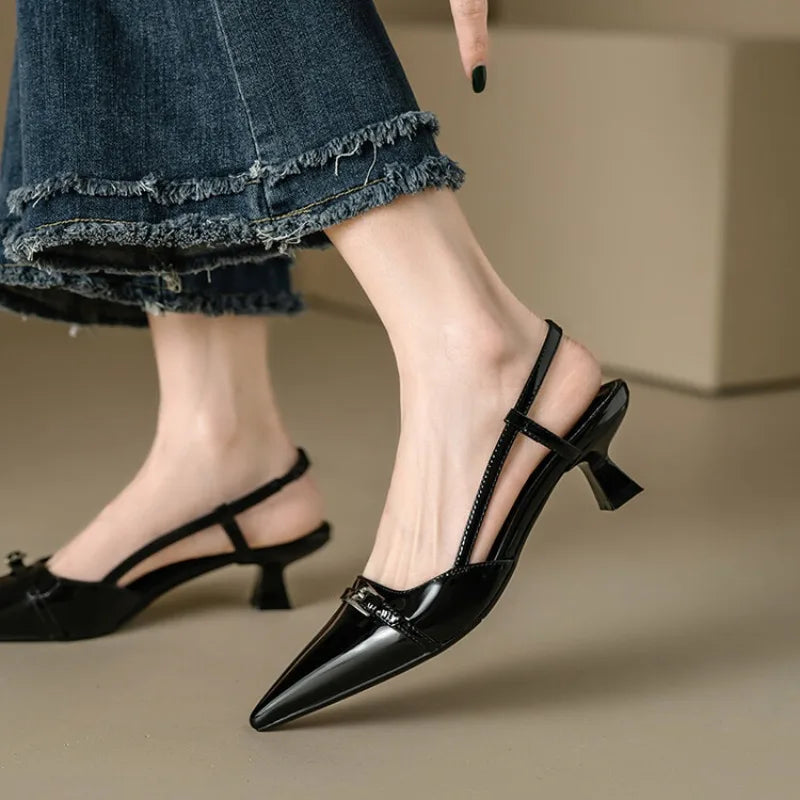 Tiana Slingback Shoes by Annie