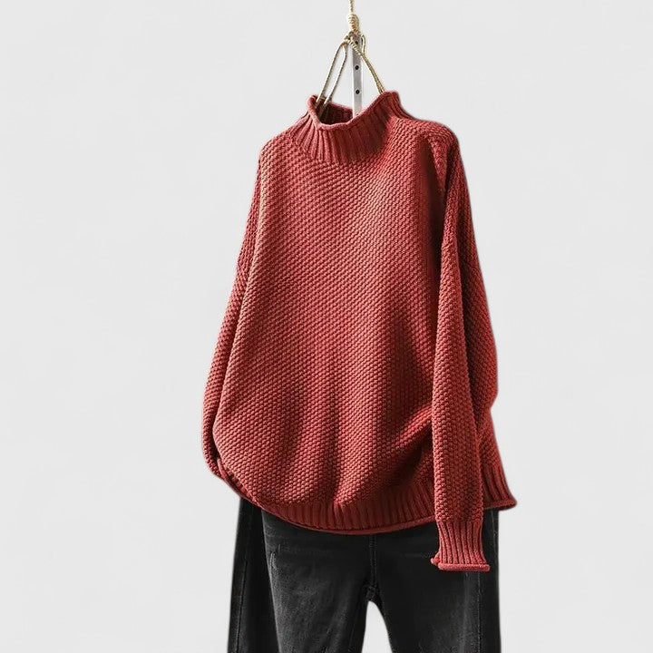 Suzi | Elegant Knit Sweater