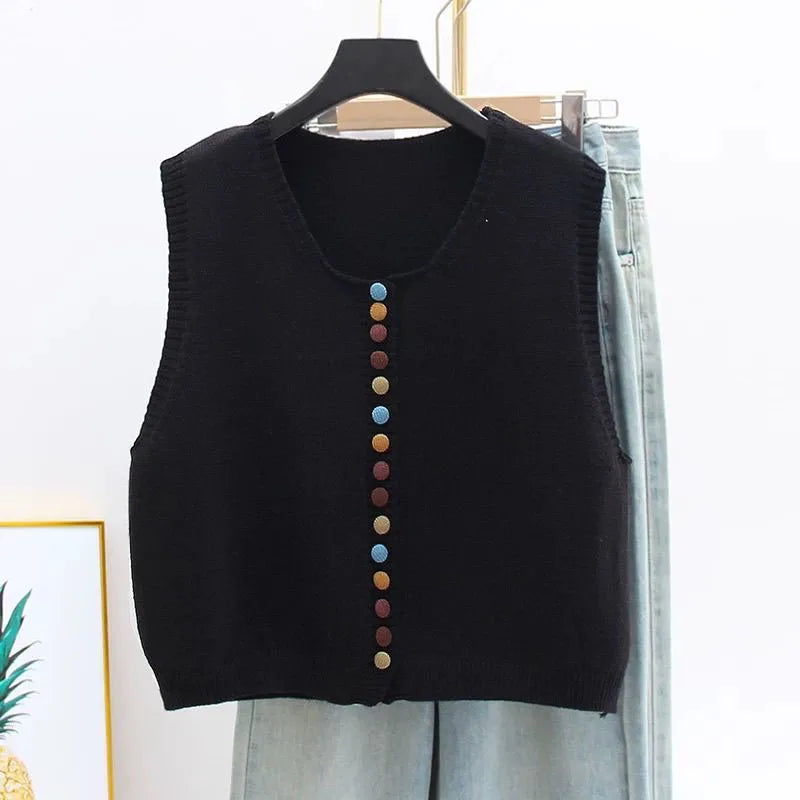 Clara | Classic Knit Vest