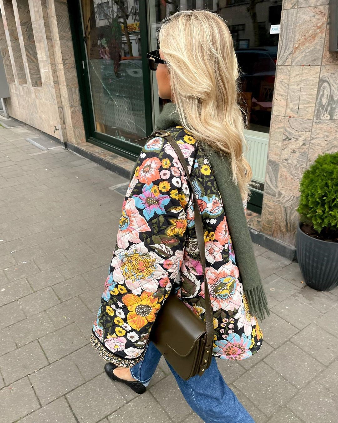 Nicole | Trendy Printed Jacket