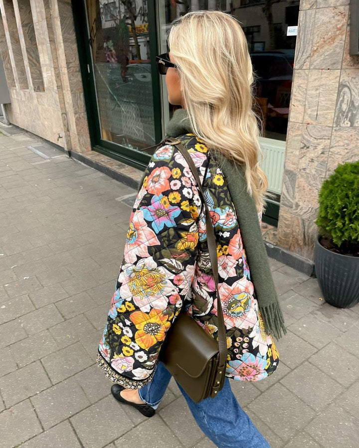 Nicole | Trendy Printed Jacket