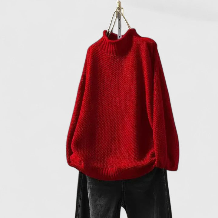 Suzi | Elegant Knit Sweater