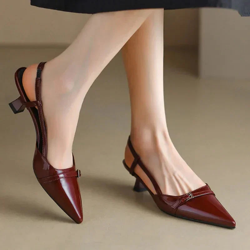 Tiana Slingback Shoes by Annie
