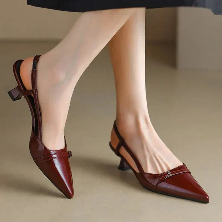 Tiana Slingback Shoes by Annie