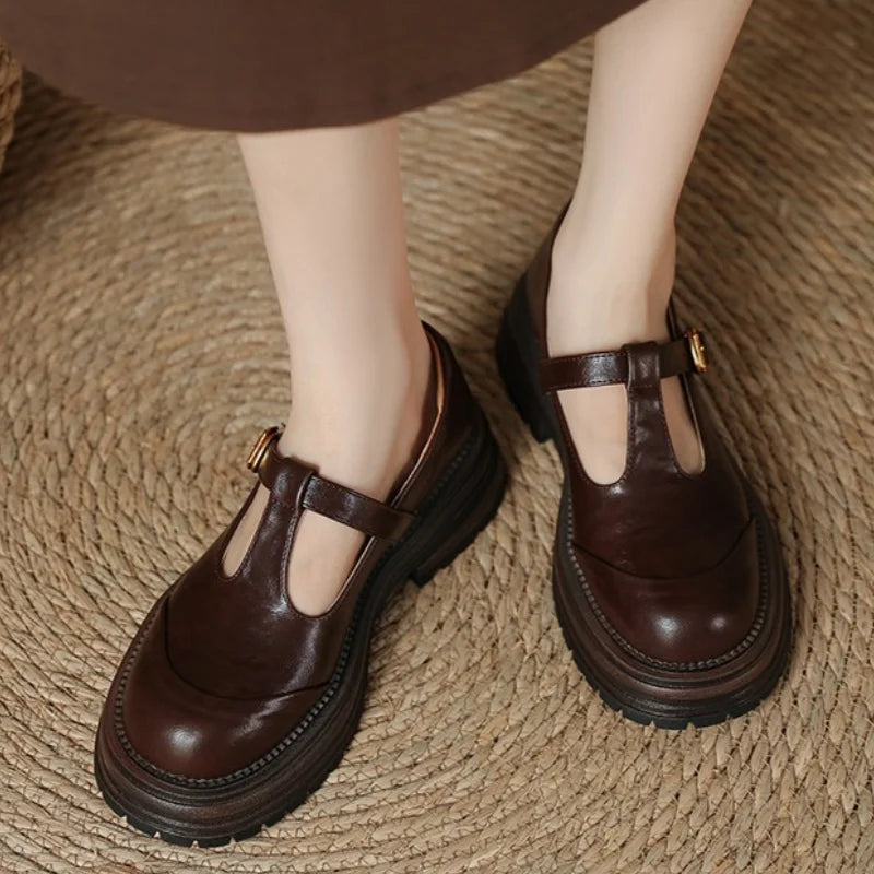 Annie T-Bar Footwear