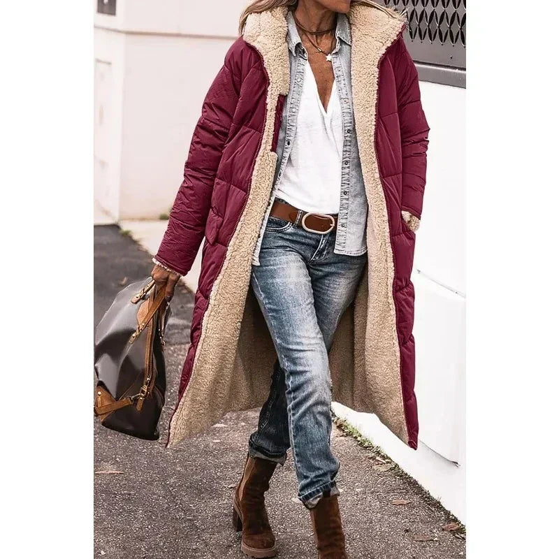 Joelle | Dual-Function Winter Coat