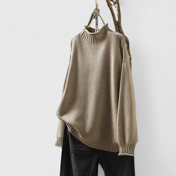 Suzi | Elegant Knit Sweater
