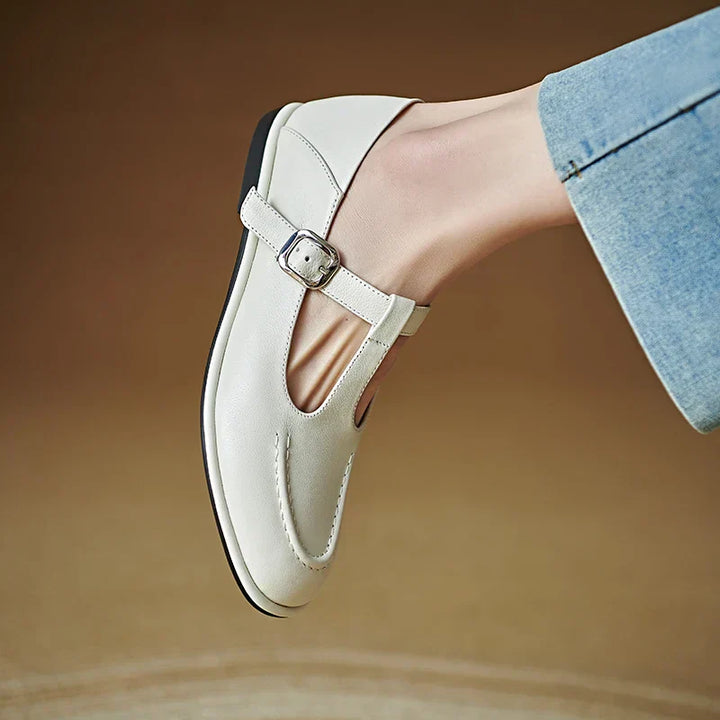 Annie | Elegant Low Heel Pumps