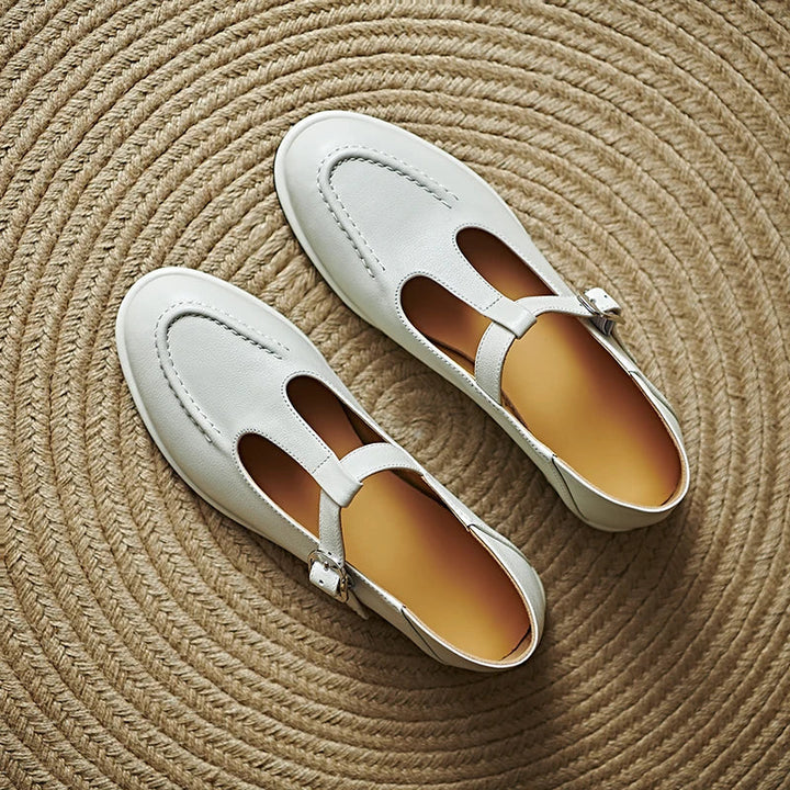 Annie | Elegant Low Heel Pumps