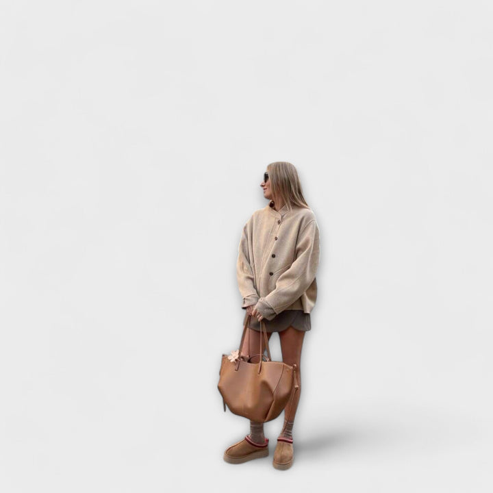 Annie | Retro-Inspired Tote Bag