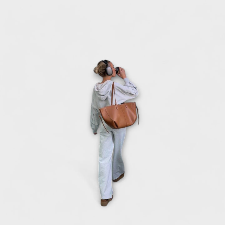Annie | Retro-Inspired Tote Bag