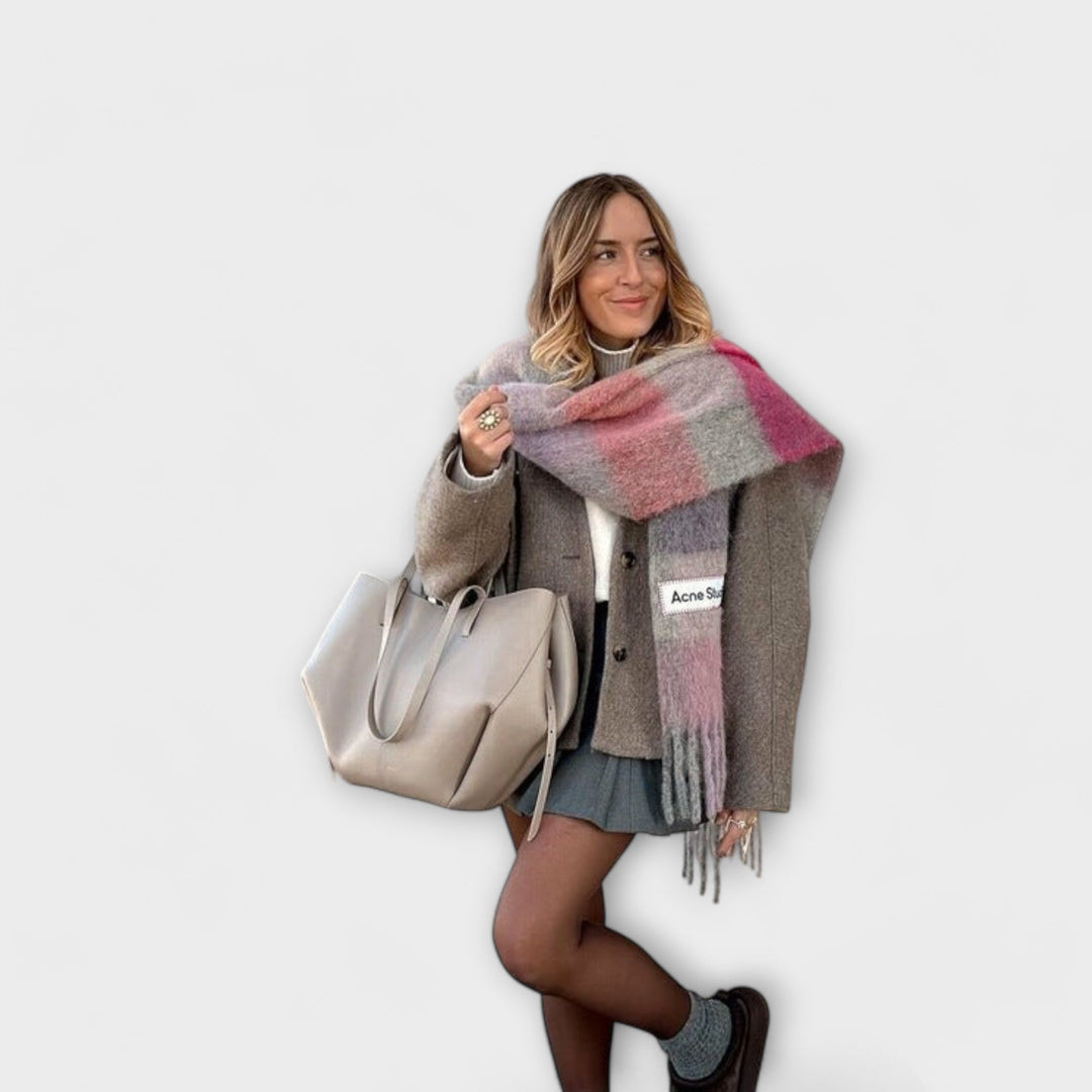 Annie | Retro-Inspired Tote Bag
