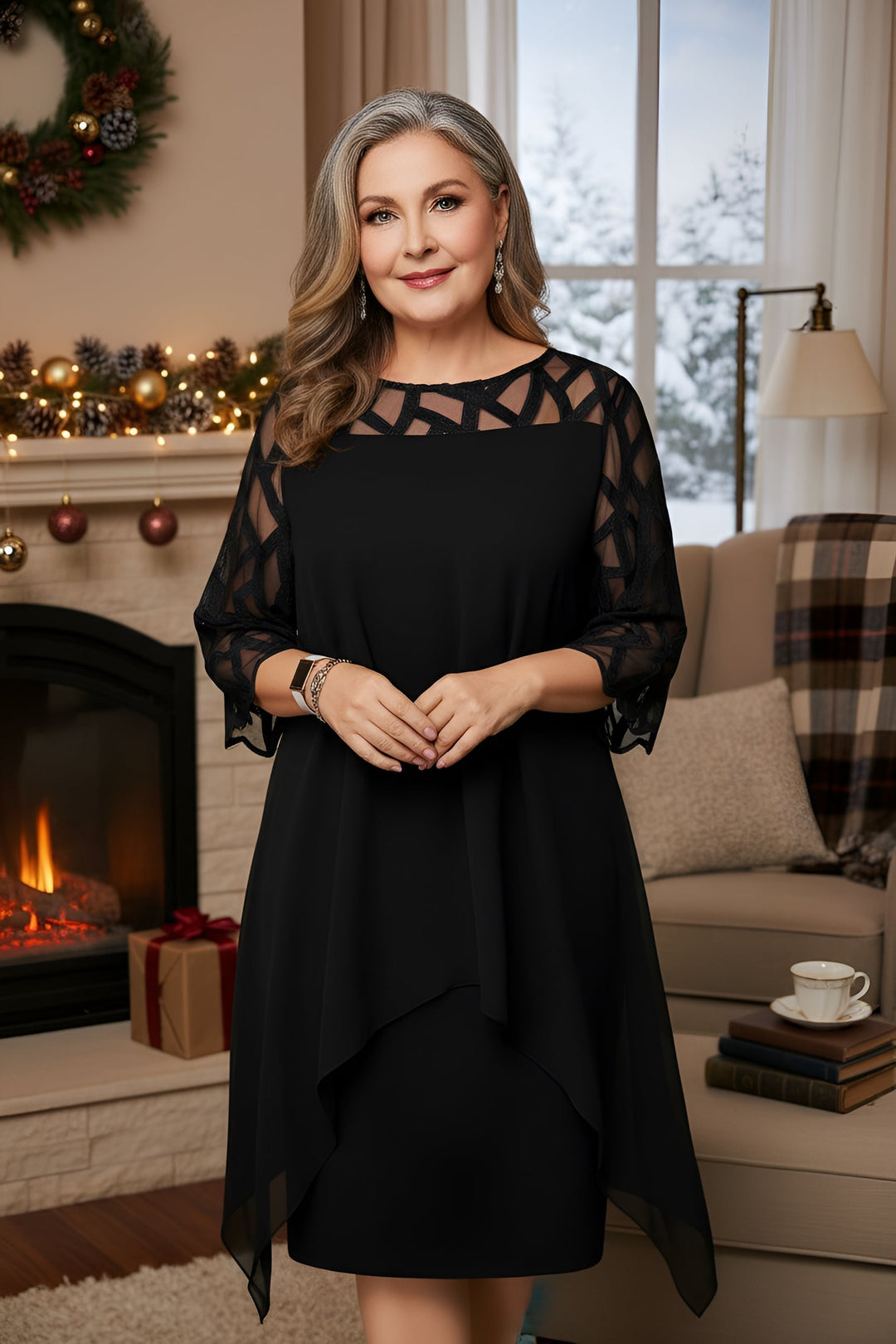 Kate | Elegant Lace Dress