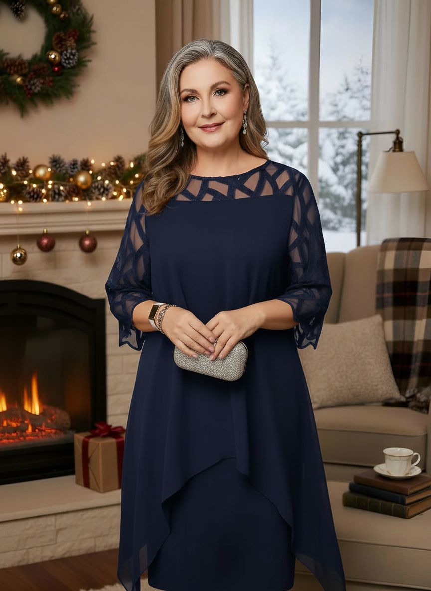 Kate | Elegant Lace Dress