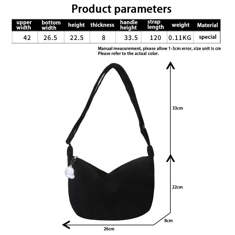 Annie | Durable Cordura Shoulder Bags