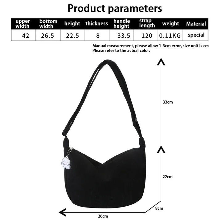 Annie | Durable Cordura Shoulder Bags