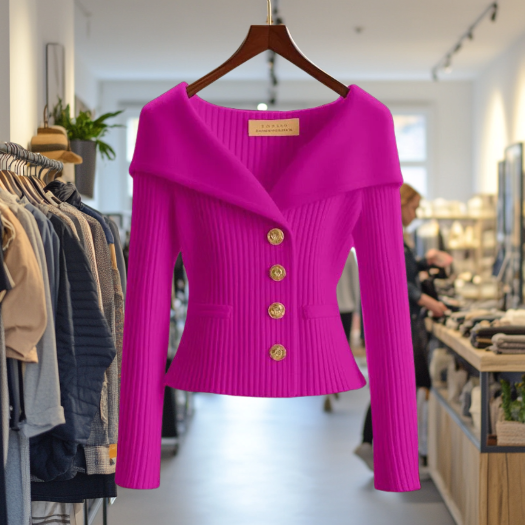 Annika I Opulent Cardigan