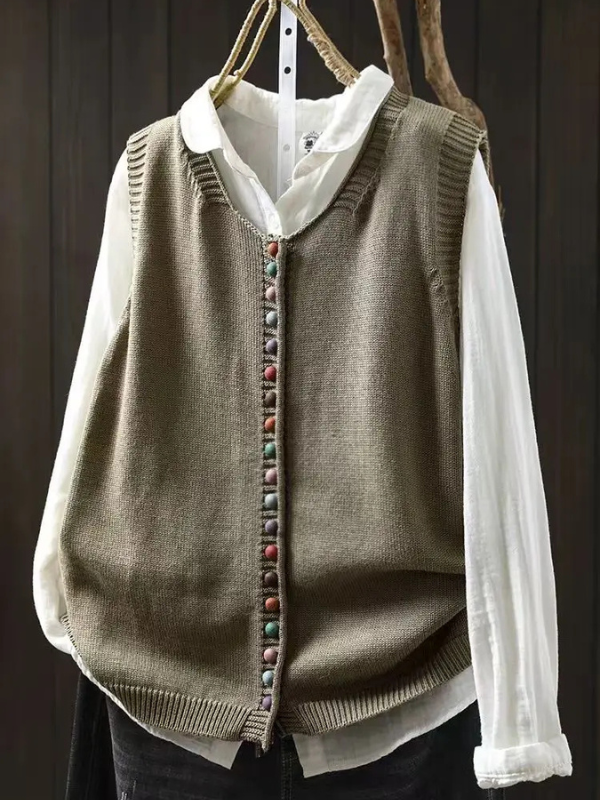 Elora | Comfortable Vest
