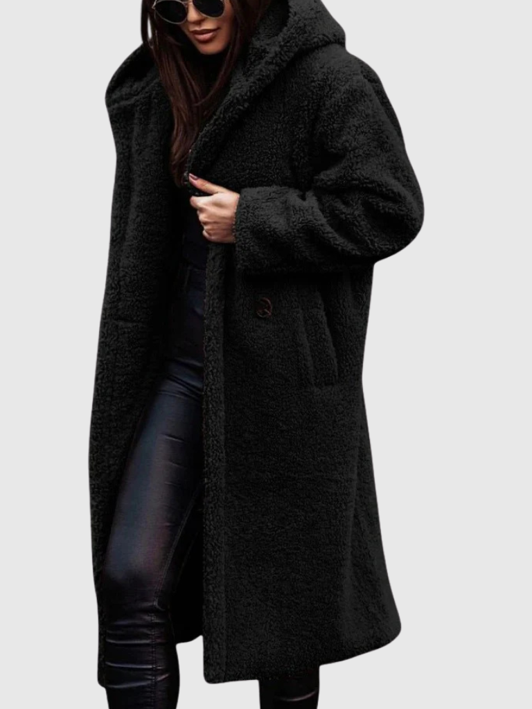 Alvierra Teddy Coat