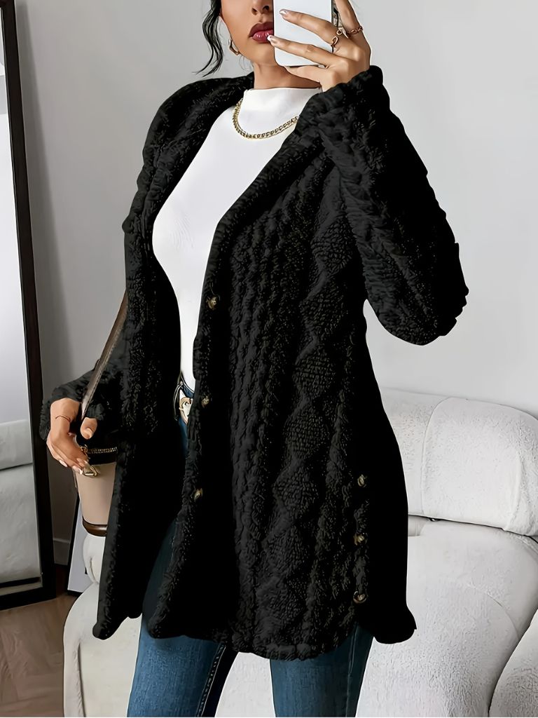 Laura | Cozy Hooded Cardigan