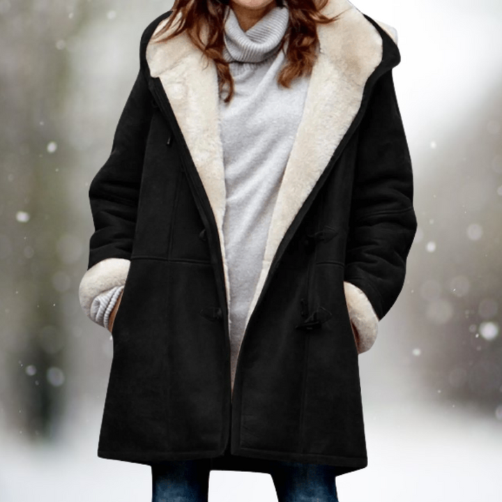 Jae | Cozy Suede Fleece Jacket for Fall