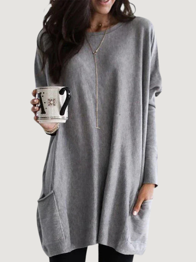Aurelise | Cozy Tunic Top