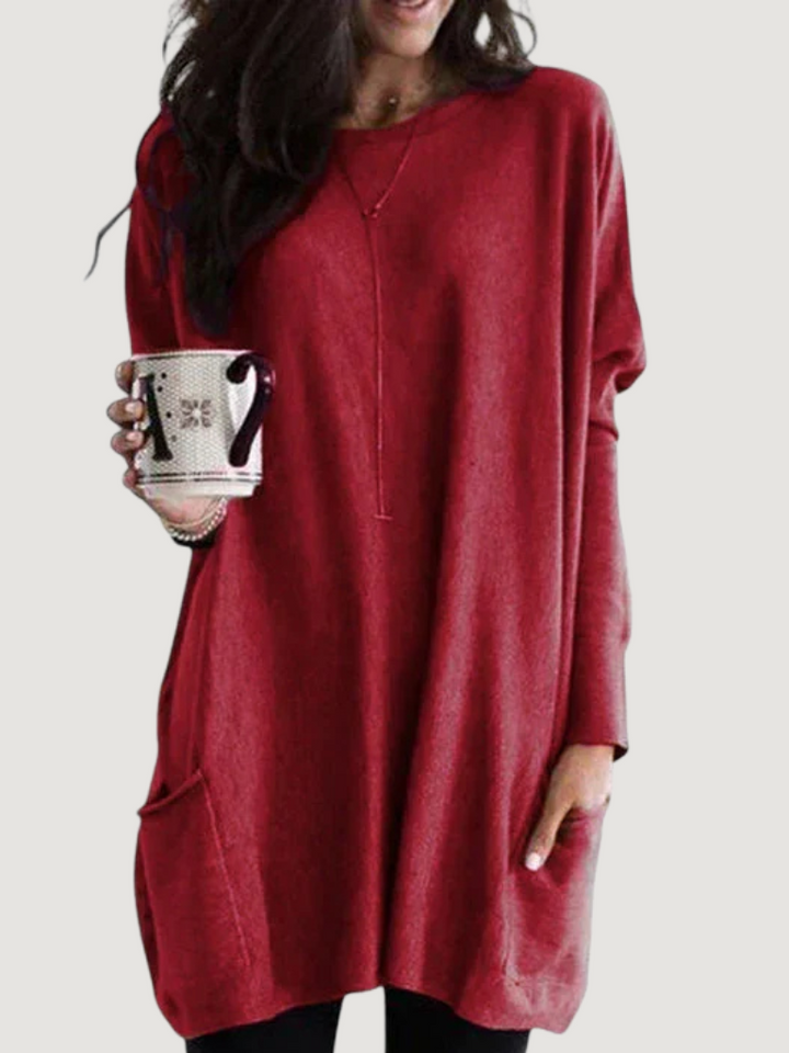 Aurelise | Cozy Tunic Top