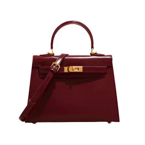 Annie | Sophisticated Handcrafted Leather Tote Bag
