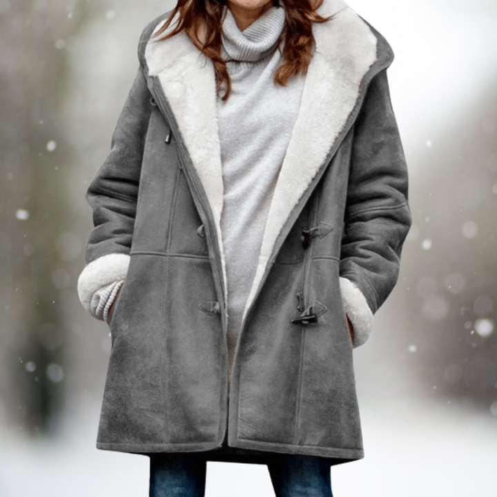 Jae | Cozy Suede Fleece Jacket for Fall