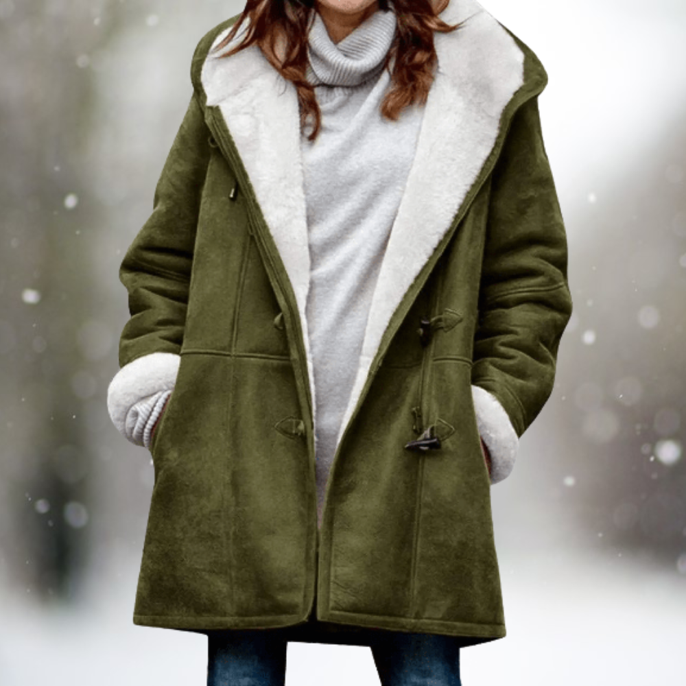 Jae | Cozy Suede Fleece Jacket for Fall