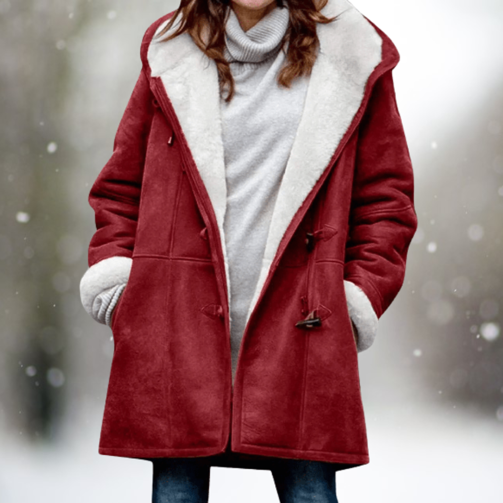 Jae | Cozy Suede Fleece Jacket for Fall
