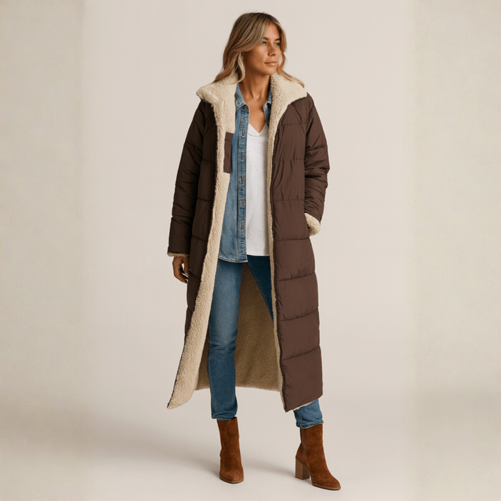 SASHA | Dual-Sided Coat